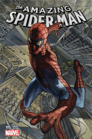 The Amazing Spider-Man (2014) #15 (Bianchi Variant)
