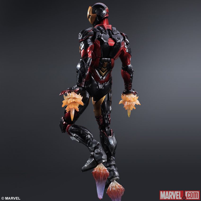 Iron Man : Square Enix signe une figurine au look fantastique sur tech24