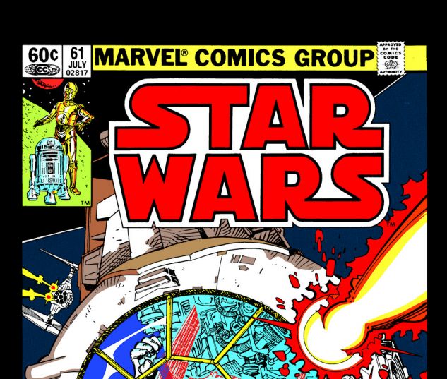 Star Wars #61  Marvel Comics HP1914 