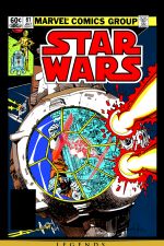 Star Wars (1977) #61 cover