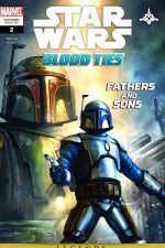 Star Wars: Blood Ties (2010) #2 cover