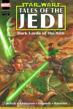 Star Wars: Tales of the Jedi - Dark Lords of the Sith (1994) #1 cover