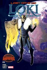 Loki: Agent of Asgard (2014) #14 cover