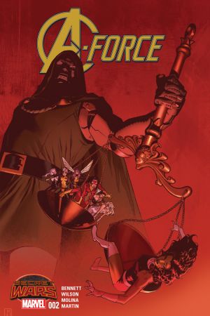 A-Force (2015) #2 A-Force (2015) #2