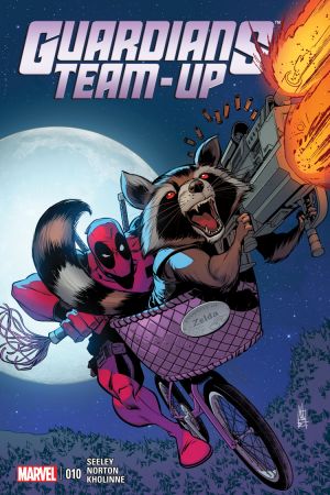 Guardians Team-Up (2015) #10 Guardians Team-Up (2015) #10