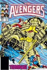 Avengers (1963) #257 cover