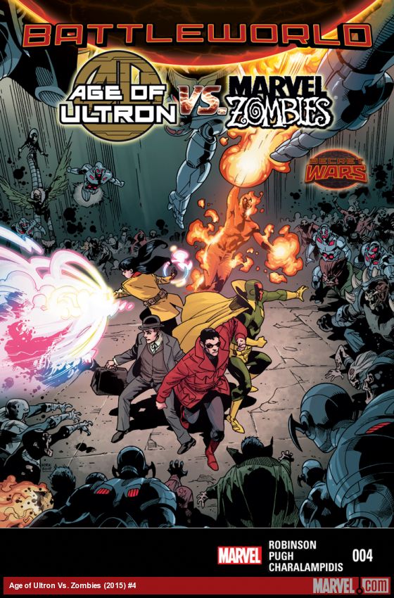 Age of Ultron Vs. Zombies (2015) #4