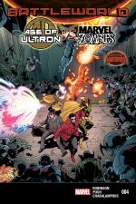 Age of Ultron Vs. Zombies (2015) #4 cover