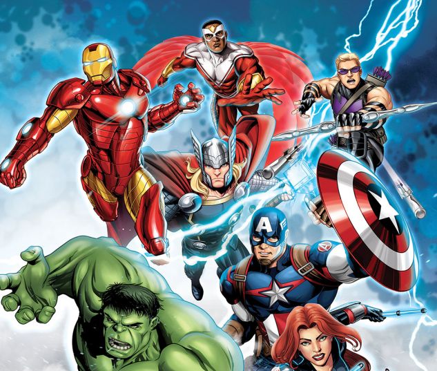Marvel Universe Avengers Assemble Season Two (2014) #13