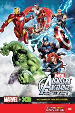 Marvel Universe Avengers Assemble Season Two (2014) #13 cover