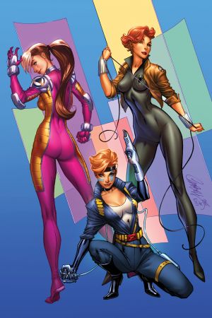 A-Force (2016) #1 (Js Campbell Marvel 92 Variant) A-Force (2016) #1 (Js Campbell Marvel 92 Variant)