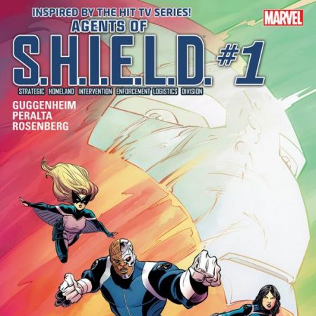 1 & 2 Marvel Now Graphic Novel Comic Book S.H.I.E.L.D Vol