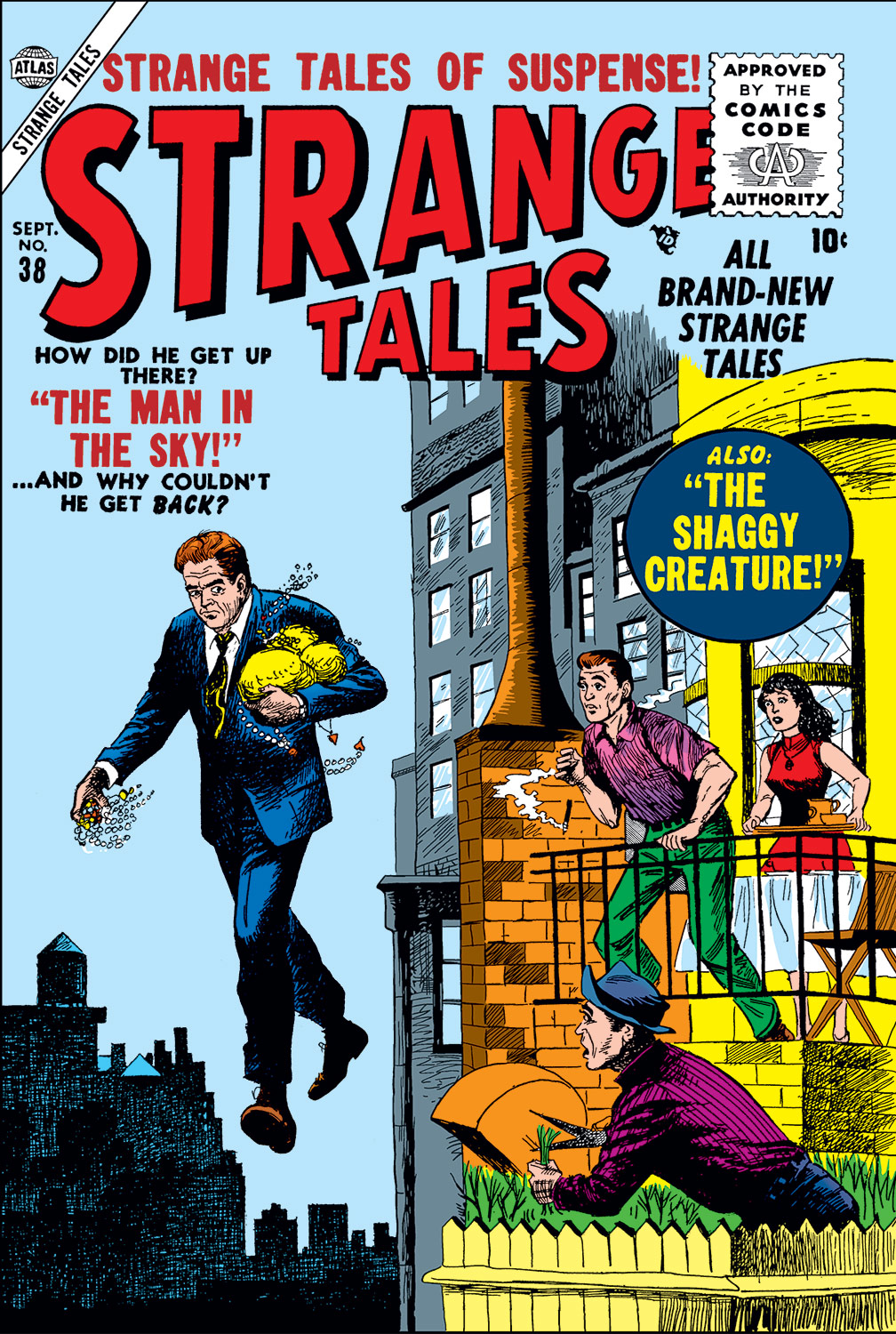 Strange tales comics