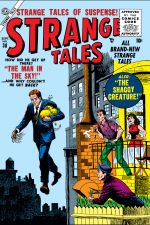 Strange Tales (1951) #38 cover