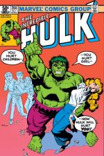 Incredible Hulk (1962) #264 cover