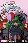 Marvel Universe Avengers: TBD Infinite Comic (2015) 