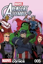 Marvel Avengers Assemble Infinite Comic (2016) #5 cover