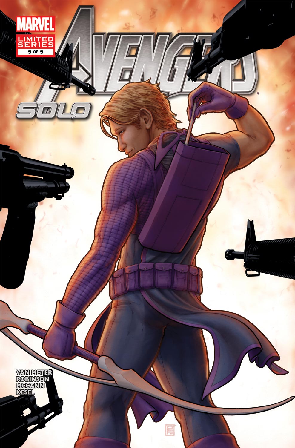 Avengers: Solo (2011) #5