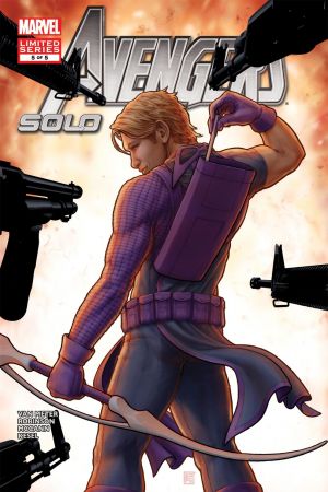 Avengers: Solo (2011) #5 Avengers: Solo (2011) #5