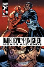 Daredevil Vs. Punisher (2005) #6 cover