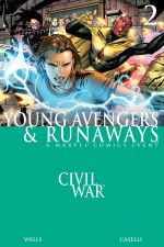 Civil War: Young Avengers & Runaways (2006) #2 cover