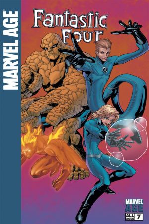 Marvel Age Fantastic Four #7 