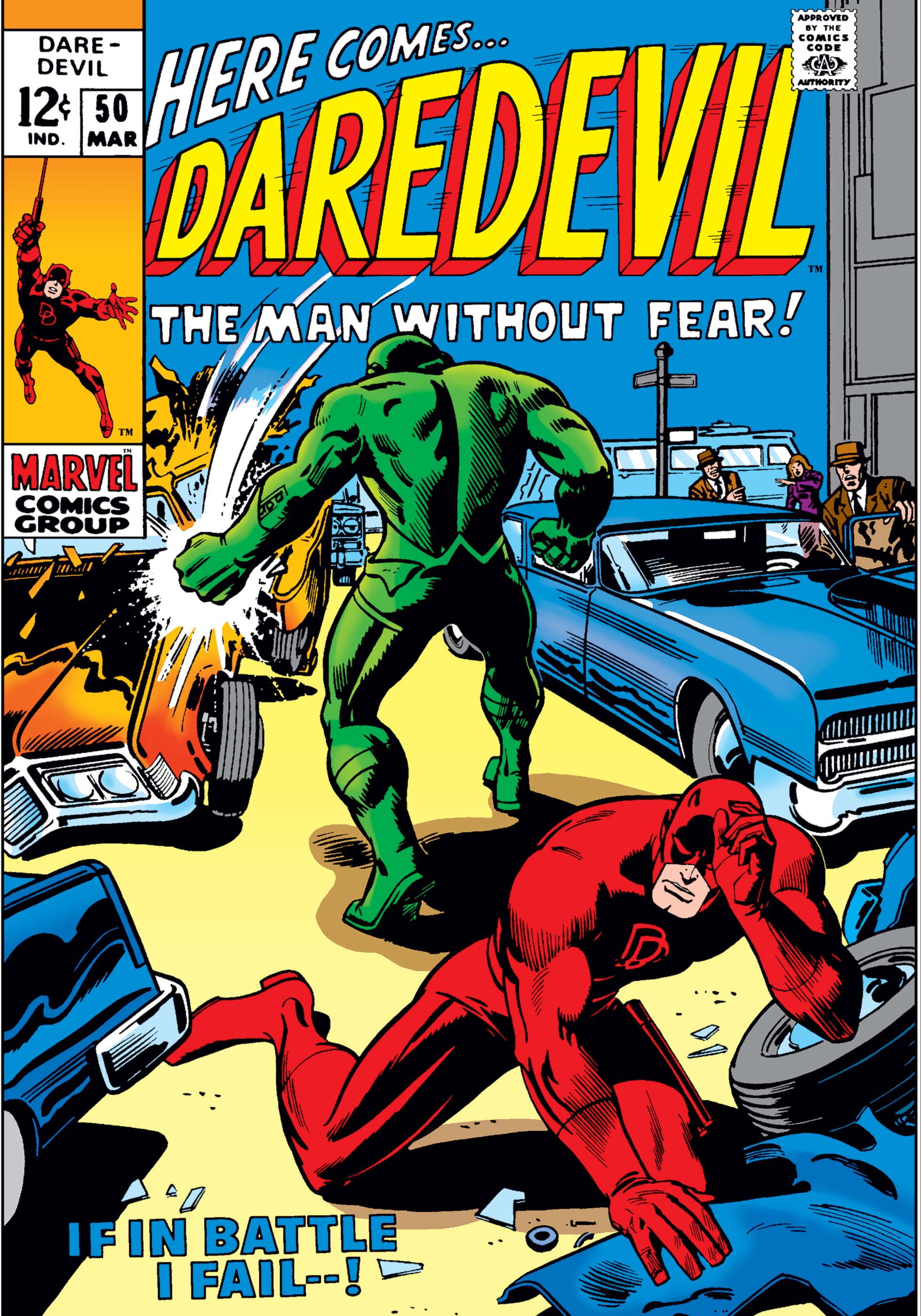 Daredevil (1964) #50