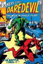 Daredevil (1964) #50 cover