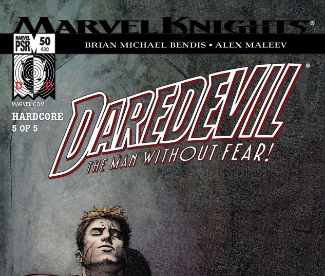 DAREDEVIL (1998) #51 Cover