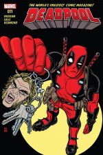 Deadpool (2015) #11 cover