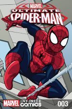Ultimate Spider-Man Infinite Digital Comic (2015) #3 cover