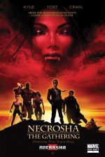 X Necrosha: The Gathering (2009) #1 cover