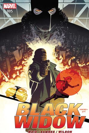 Black Widow (2016) #5