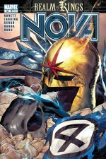 Nova (2007) #35 cover