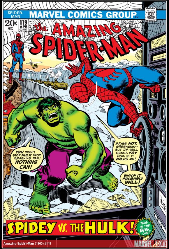 The Amazing Spider-Man (1963) #119