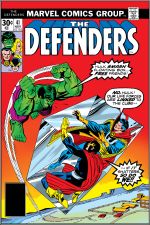 Defenders (1972) #41 cover