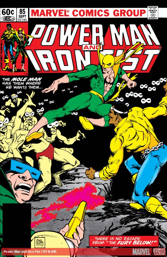 Power Man and Iron Fist (1978) #85