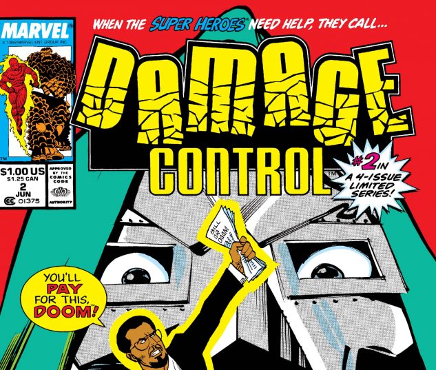 Damage Control (1989) #2