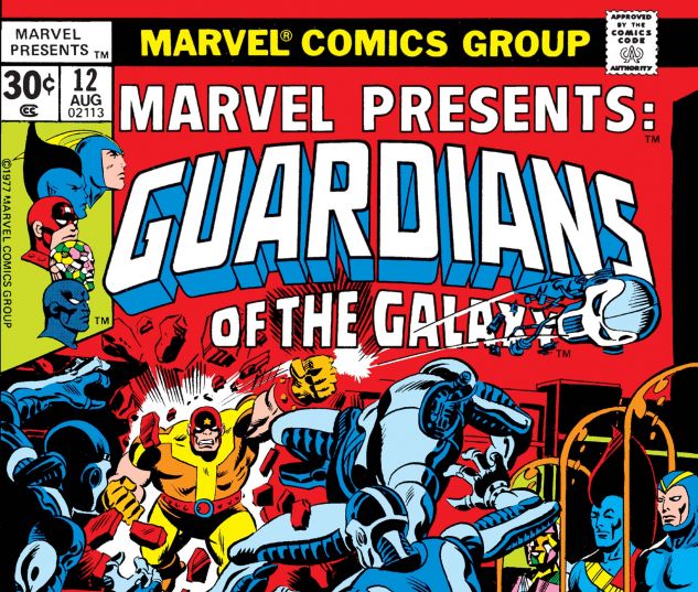 Marvel Presents (1975) #12