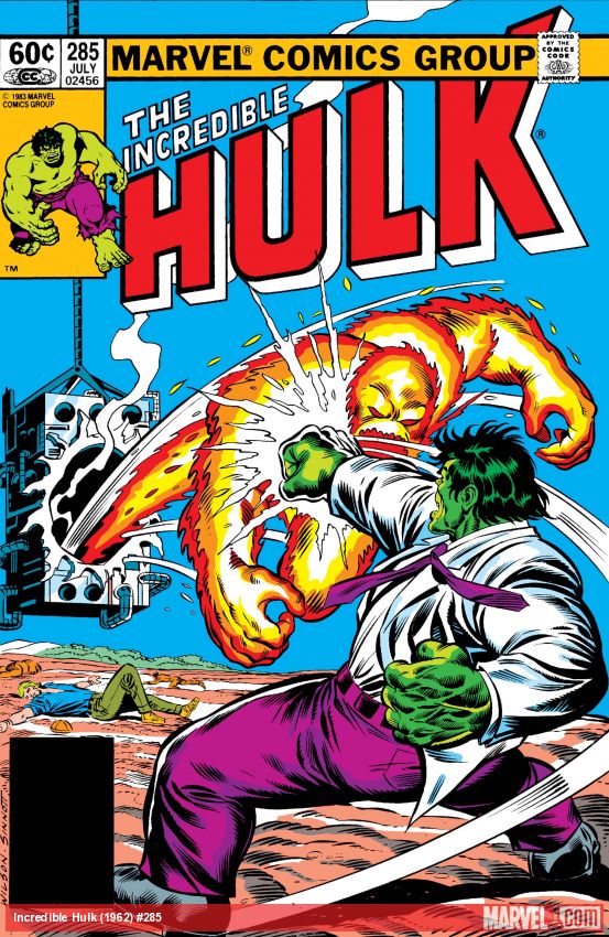 Incredible Hulk (1962) #285