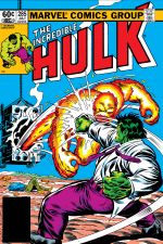 Incredible Hulk (1962) #285 cover