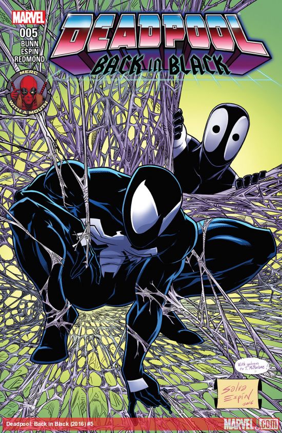 Cover of Deadpool: Back in Black #5