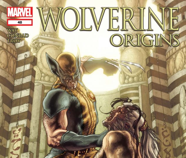 Wolverine Origins (2006) #48