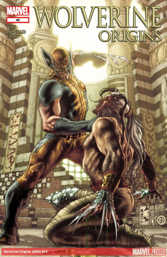 Cover of Wolverine: Origins #48