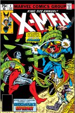 X-Men Annual (1970) #4 cover