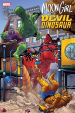 Moon Girl and Devil Dinosaur (2015) #14 cover