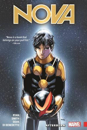 Nova: The Human Rocket Vol. 2 - After Burn (Trade Paperback)