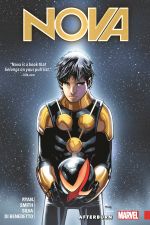 Nova: The Human Rocket Vol. 2 - After Burn (Trade Paperback) cover