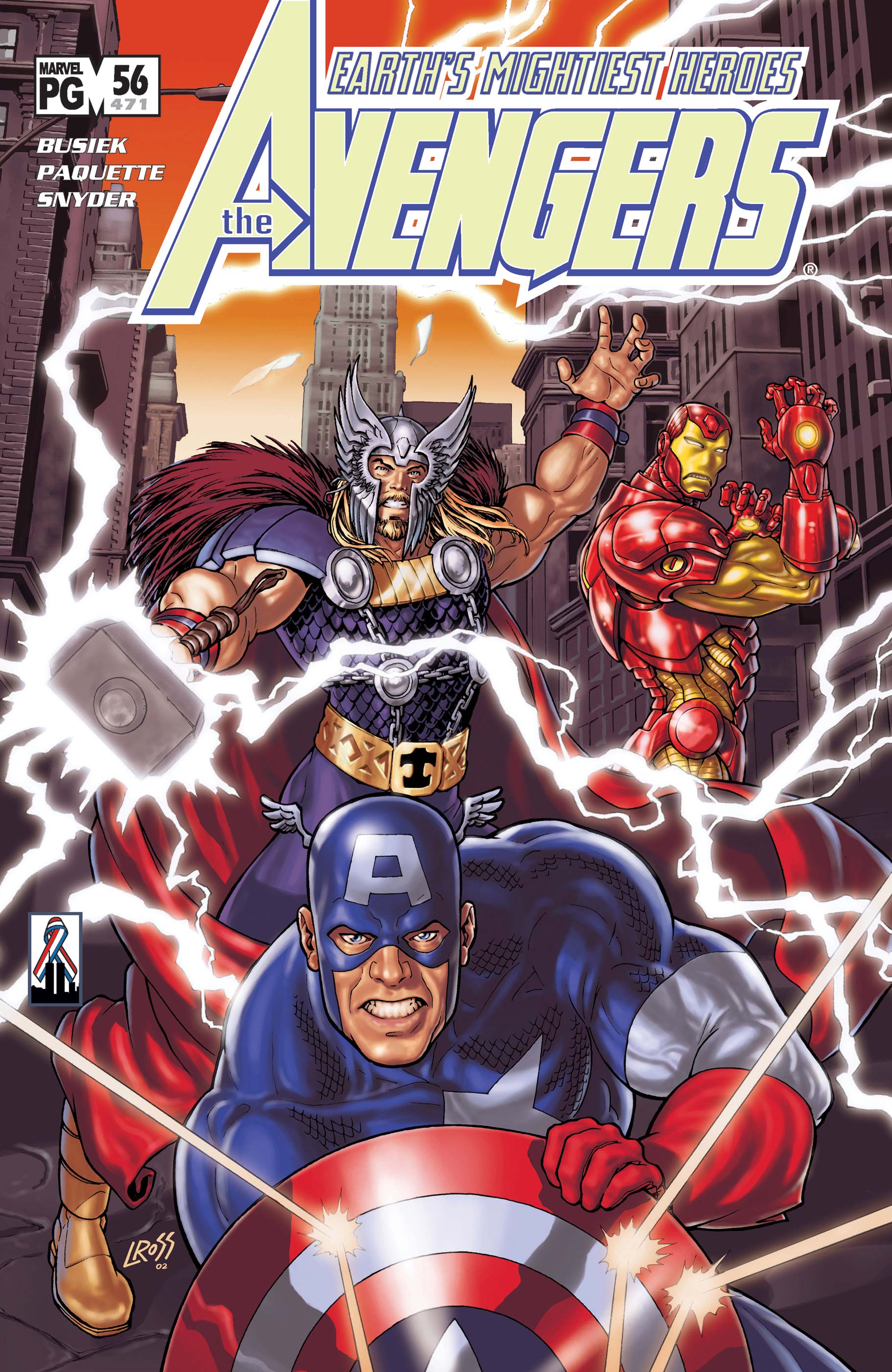 Avengers (1998) #56
