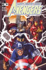Avengers (1998) #56 cover